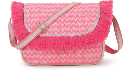 Anekaant Pink Sling Bag Geomat