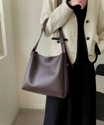 WhiteRoss Brown Shoulder Bag Tote