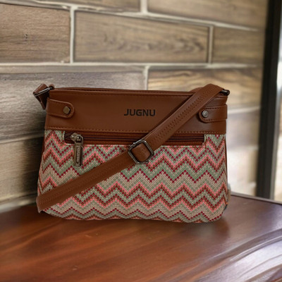 Jugnu Green Sling Bag CONA_5