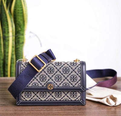 Downshop Enterprises Beige Sling Bag Tory envelop sling bag