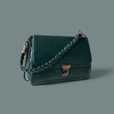 mas navi Green Sling Bag Trendy|Classic|Party Sling Bag for Womens, Made With Best Quality