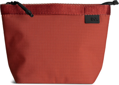 DailyObjects Red Clutch Coral Pivot Carry All Pouch - Small