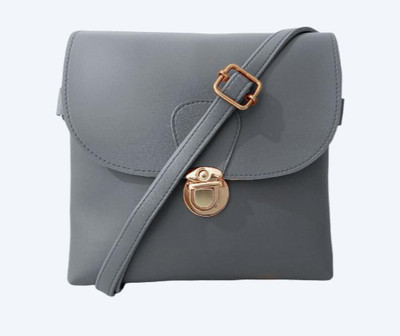 house of common Grey Sling Bag HC_Luci_25_Sling bag grey Box