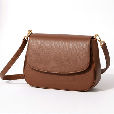 Aarambh Brown Sling Bag Trendy Ladies Shoulder Handbag – Brown Sling Bag with Braided Strap Design