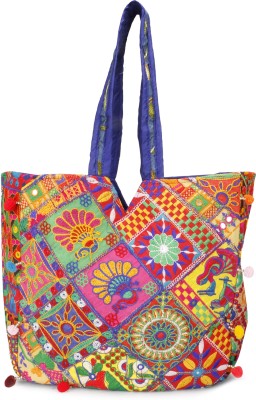 Shristi handicraft Women Multicolor Hand-held Bag