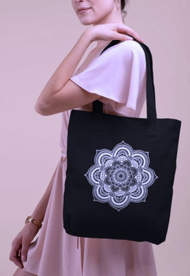 ARK FASHION Women Black Tote
