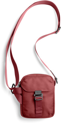 DailyObjects Red Sling Bag Red Clay Cobble Sling Crossbody