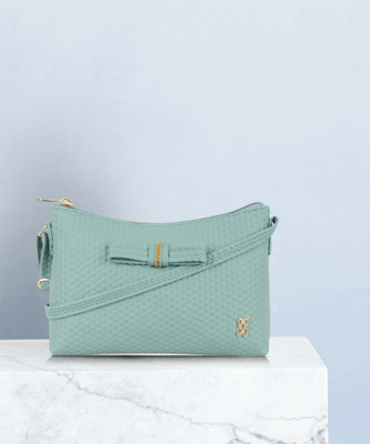 Baggit Blue Sling Bag XXS Sling Bag Lpxe Tippet Penpagon 1 Aqua