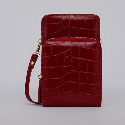 LINO PERROS Red Sling Bag Sling Bag