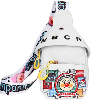 SYGA White Shoulder Bag SHOULDERBAG-WHITE-JOKER