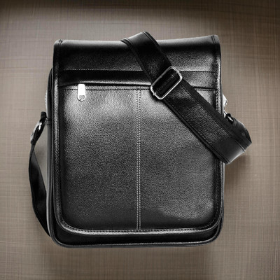 JairaJ Black Sling Bag Men Sling Bag extra large