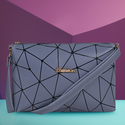 Cara Mia Grey Sling Bag Sling Bag Women Girls