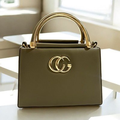 Skorpio Khaki Sling Bag Classy Stylish Sling Bag With long adjustable straps