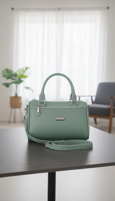 Hey Diva Green Hand-held Bag Handbag