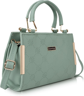 STARWINGS Green Sling Bag Casual Unique New Design Classy Shoulder Crossbody Handbag For Women