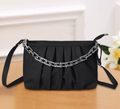 MOONSTAR BAGS Black Sling Bag Attractive Latest Design Premium Leather sling bags women