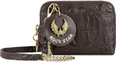 HIDESIGN Brown Clutch PUNK W2