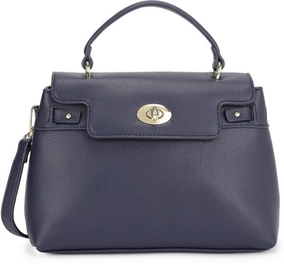 Tyra Blue Satchel Lillian