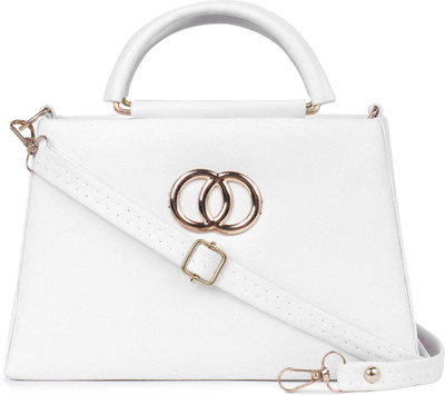 Fadedge White Sling Bag CROSSBODY SLING BAG (RNG-001)