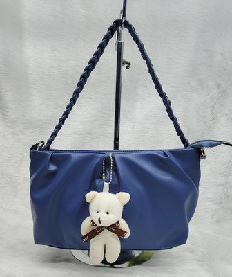 SIZI CREATION Blue Hand-held Bag SZ0005