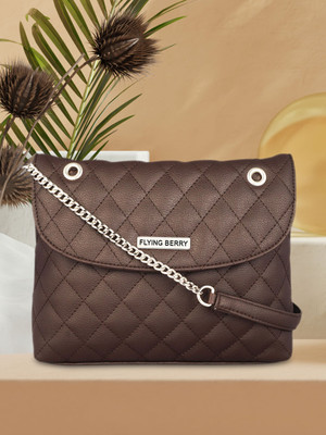 FLYING BERRY Brown Sling Bag Sling Bag