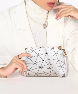 EVOLIC White Sling Bag New Zone WHITE Women sling bag