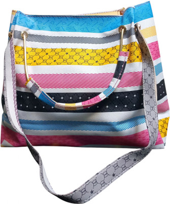 RAGHAVRADIANCE Multicolor Hand-held Bag MULTICLR HAND BAGS