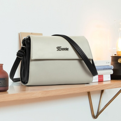 Exotic White Sling Bag MiniSlingBag
