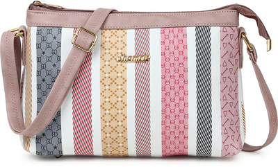 SHAMRIZ Pink Sling Bag Women & Girl Sling Bag |one side bag| Crossbody Bag|Side sling bag | side purse