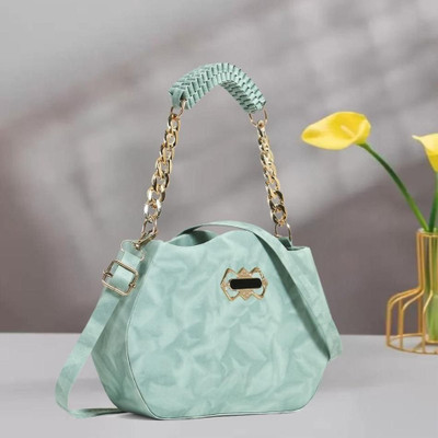 Nariox Green Sling Bag Stylish new sling bag for Girls and women