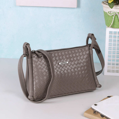METRO Grey Sling Bag 66-444