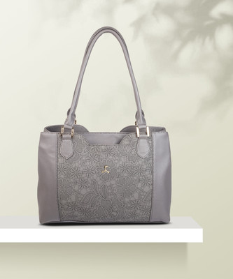 MOCHI Grey Shoulder Bag 66-7241-Grey