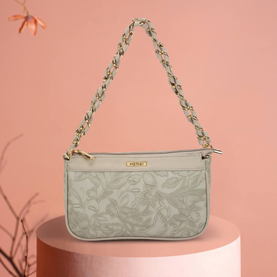 METRO Grey Shoulder Bag 66-794