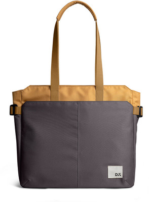 DailyObjects Grey Shoulder Bag Amber-Charcoal Key Tote Bag