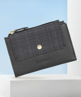 Fastrack Black Sling Bag Black Wallet