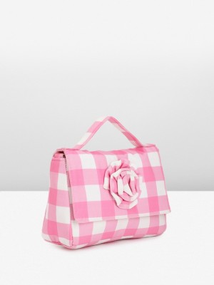 Dressberry Pink Sling Bag Sling Bag