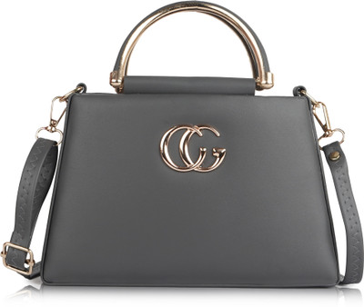 Skorpio Grey Sling Bag Classy Stylish Sling Bag With long adjustable straps