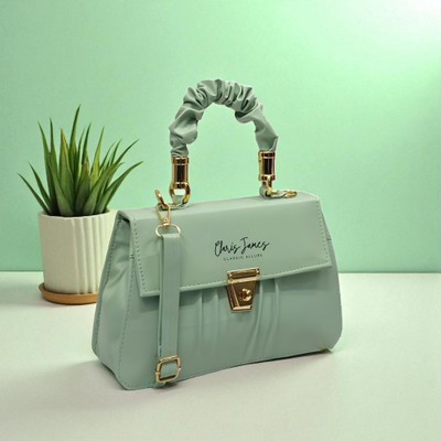 clarisjames Green Sling Bag Green ladies casual slingbag handbag women