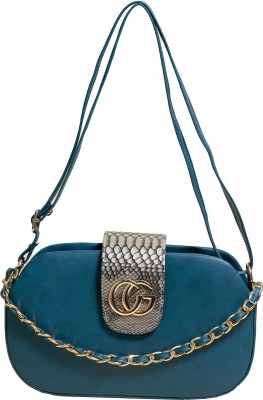 DESENCE Blue Sling Bag Amazing and stylish sling bag