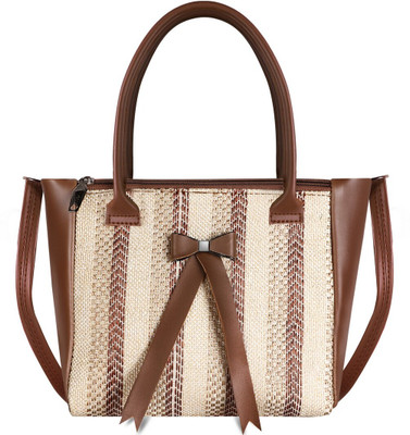 KAVRIXA Brown Sling Bag Brown Glamorous Faux Leather Handbag For Women And Girls KX- HB26