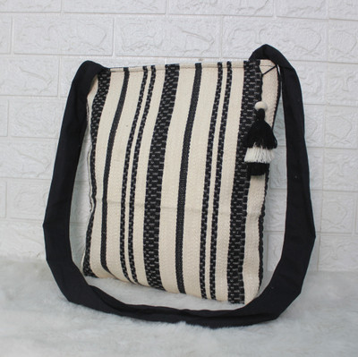 house of common Multicolor Sling Bag Luxury Hand-Embroidered Sling Bag A Timeless Masterpiece of Elegance & Artistry