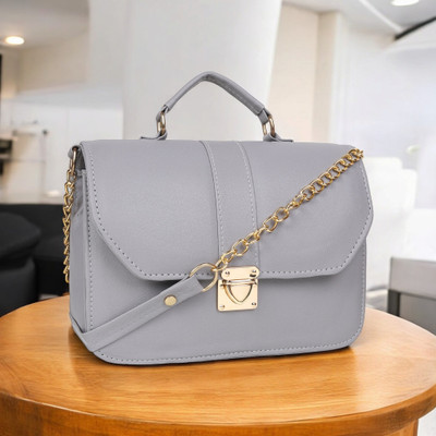 LEXELS CLUB Grey Sling Bag BGS-N