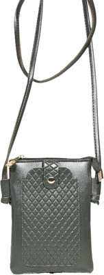 DESENCE Green Sling Bag Classy mobile pouch sling