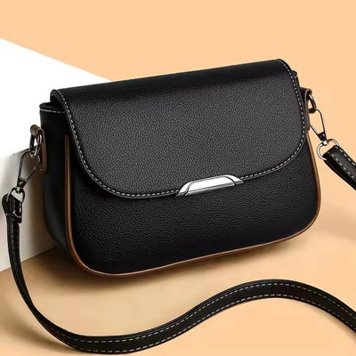 TrendStore Black Sling Bag Women's stylish All-Match Small Square Sling Bag