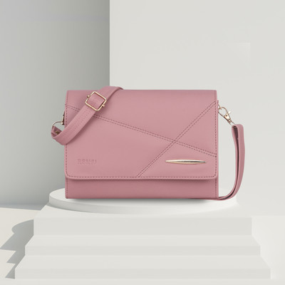 Reshu Pink Sling Bag stylish sling bag for women