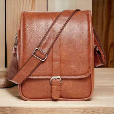 house of common Tan Sling Bag SPL BROWN BAG_HOC