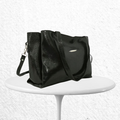 Pride Style Women Black Messenger Bag