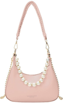 SYGA Pink Hobo New Trendy Fashion Western Style Purse Shoulder bag