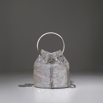 LINO PERROS Silver Clutch Texas Celia