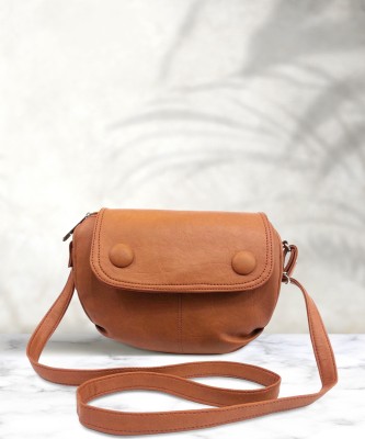 Leather Land Brown Sling Bag Leather Land Awesome